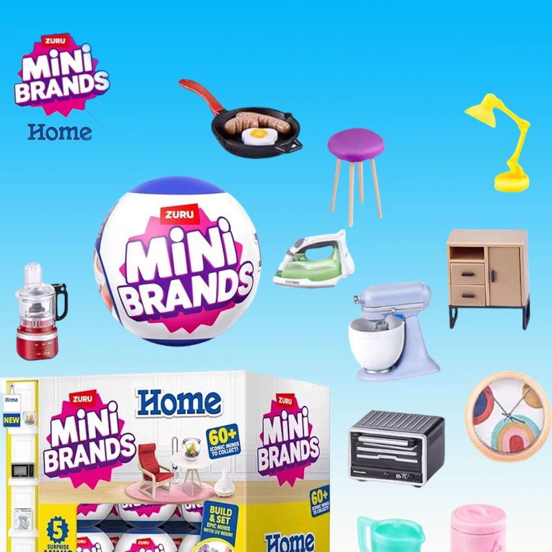 Kids Toys Brand - Zuru Surprise Mini Brand Home Series