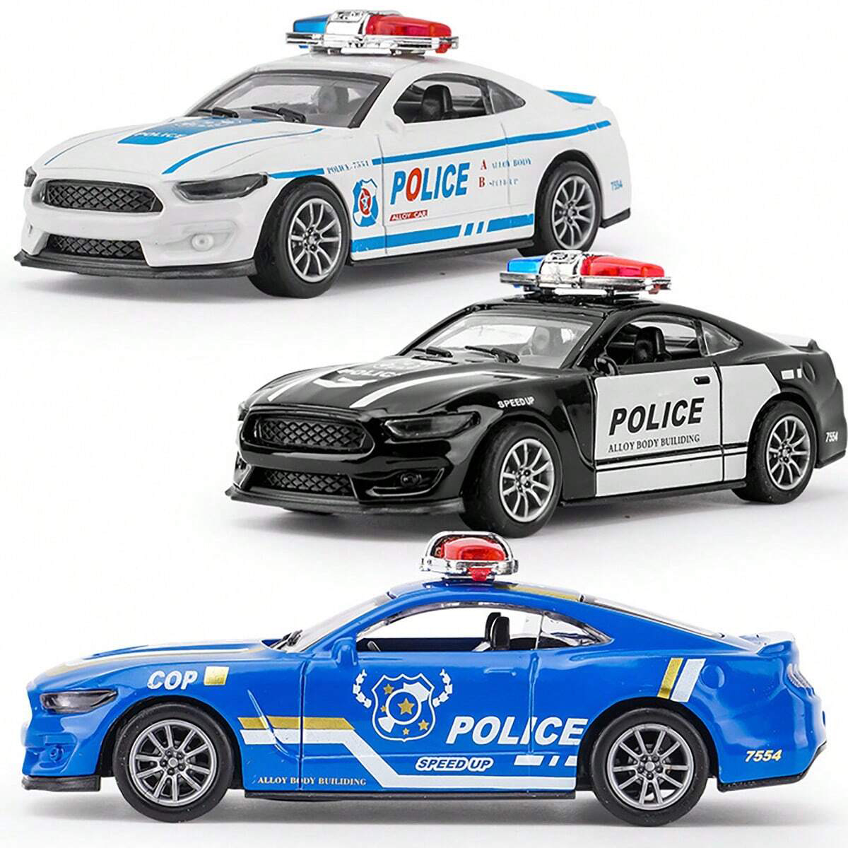 Kids Toys Cars - Casting Alloy Model Car Pullback Function