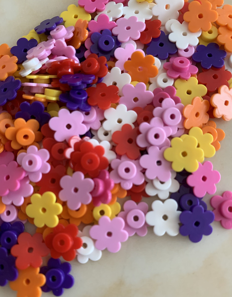 Kids Toys Blocks - 50-1000pcs Small Flower 3742 Building Block