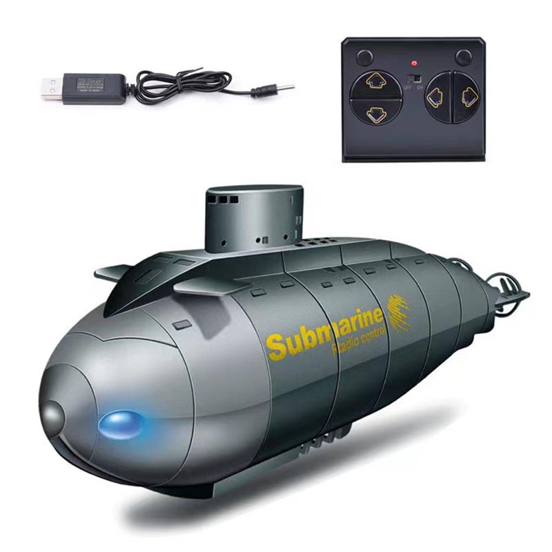 Kids' Toys Channel - Children Rc Boat Remote Control Six-channel