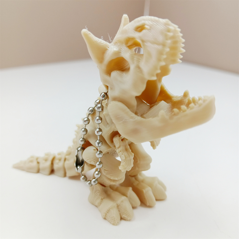 Kids Toys Dinosaur - 3D Printed Tyrannosaurus Rex Skeleton Model