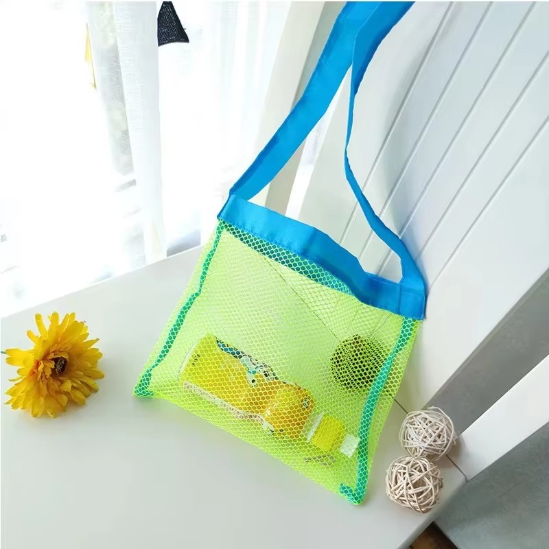Kids Storage Toys - Children Sand Away Protable Mesh Bag