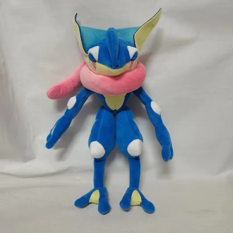 Kids Toys Cartoon Images - Pokemon Greninja Plush Toy anime figures