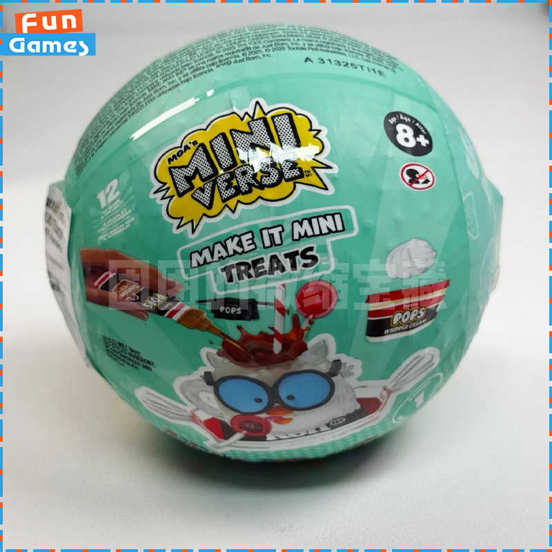 Kids Toys Brand - MGA Miniverse Mini Blind Ball Toys