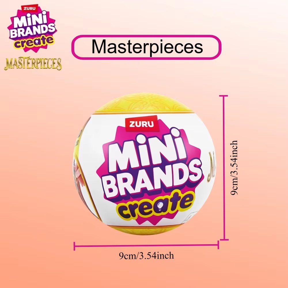 Kids Toys Brand - Zuru Mini Brands Create Masterpieces Series