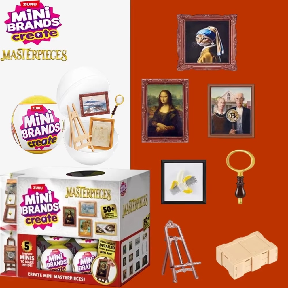 Kids Toys Brand - Zuru Mini Brands Create Masterpieces Series