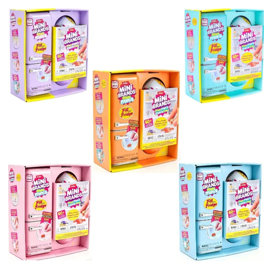 Kids Toys Brand - ZURU 5 Surprise Mini Fridge Ball