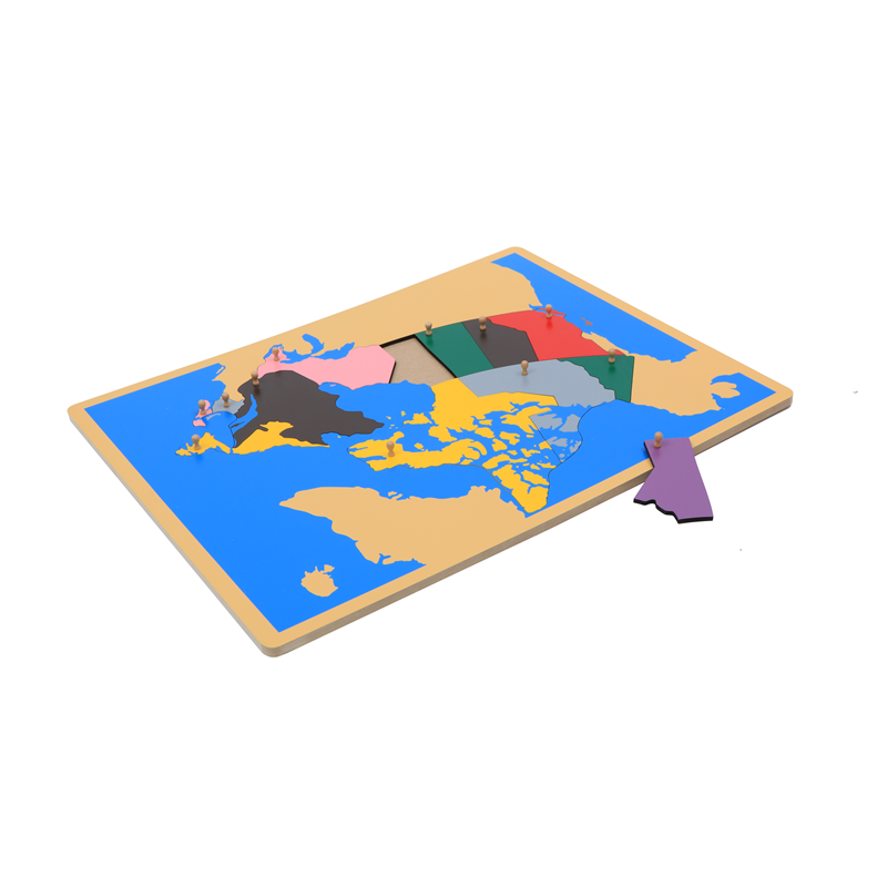 Wood  Map Puzzle of Canada Mon - Kids Toys Canada review and price