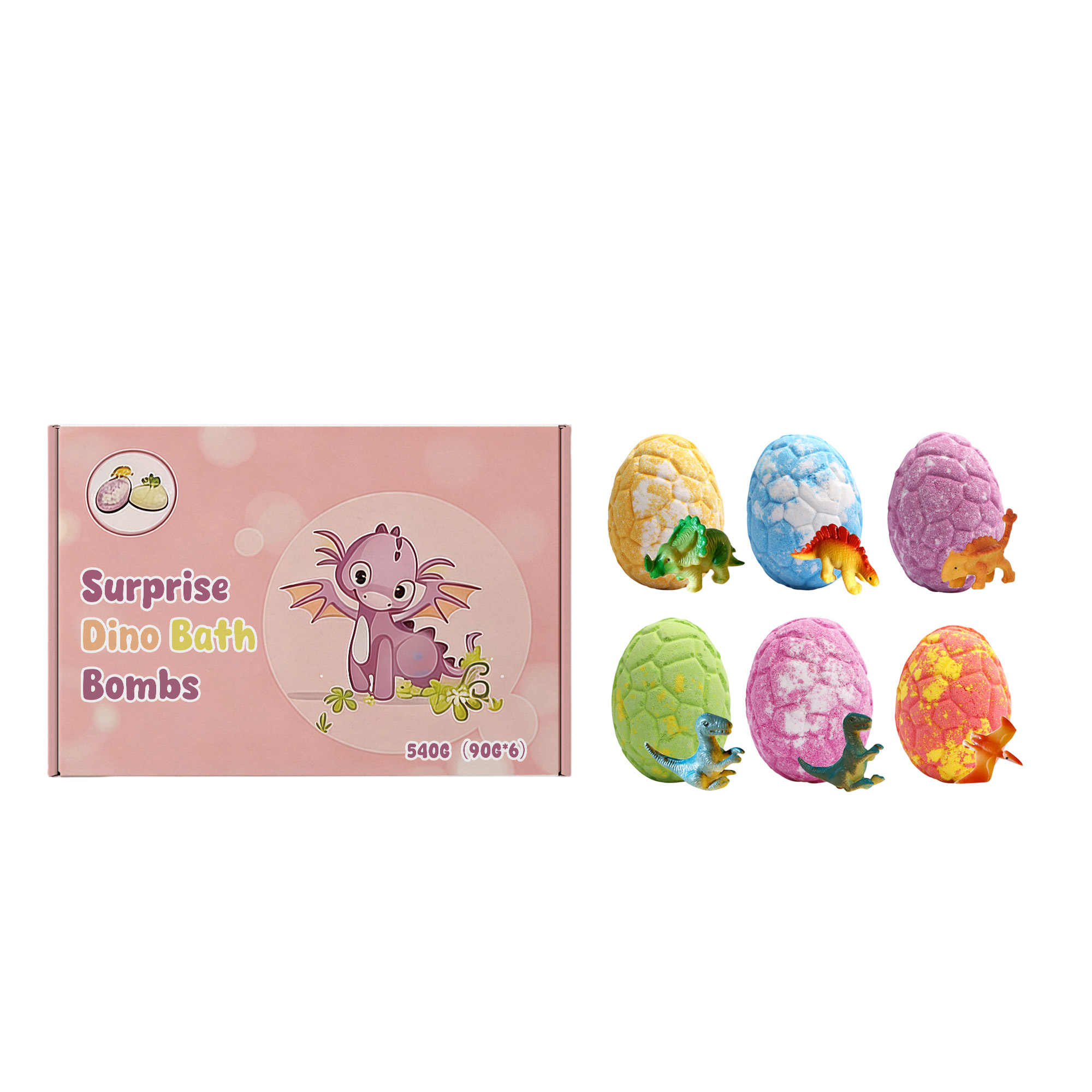 Dinosaur Egg Bath Bombs for Ki - Kids Toys Dinosaur review and price