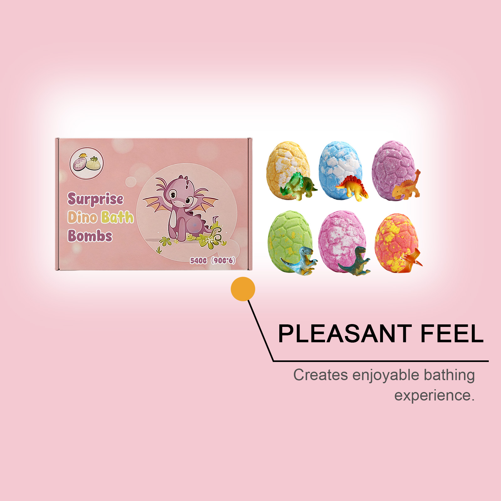 Dinosaur Egg Bath Bombs for Ki - Kids Toys Dinosaur review and price