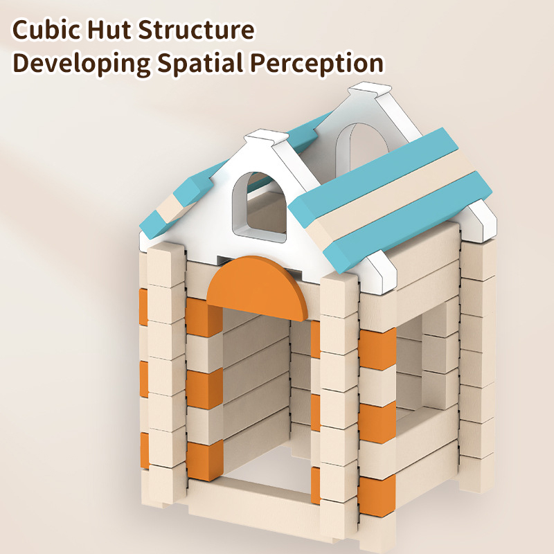 DIY Wooden Building Blocks Cit - Wooden Blocks Stacking review and price