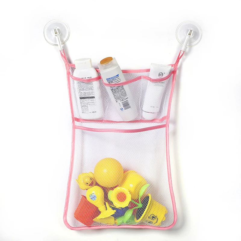 Shower Bath Toys White Pink Ba - Kids Storage Toys review and price