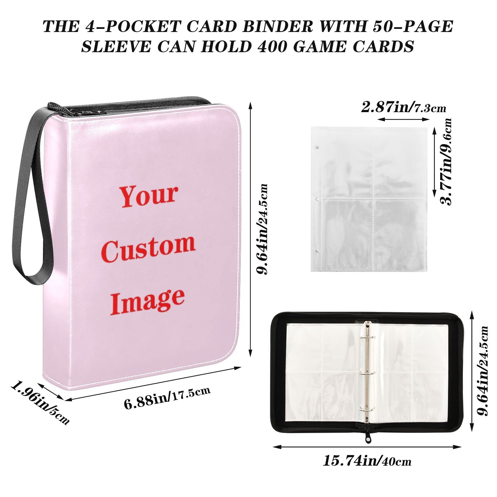 400Pcs Album Card Holder Binde - Kids Toys Cartoon Images review and price