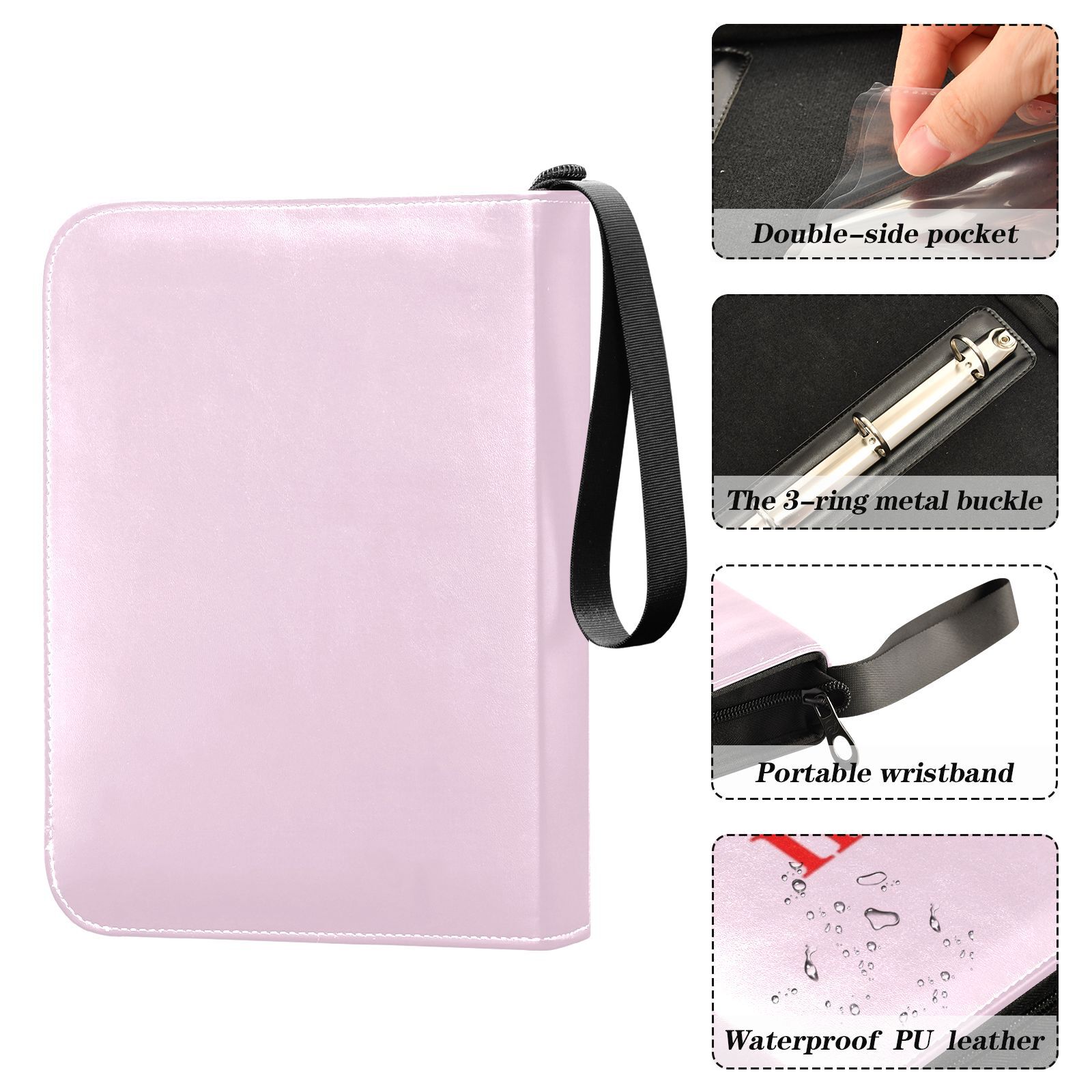 400Pcs Album Card Holder Binde - Kids Toys Cartoon Images review and price