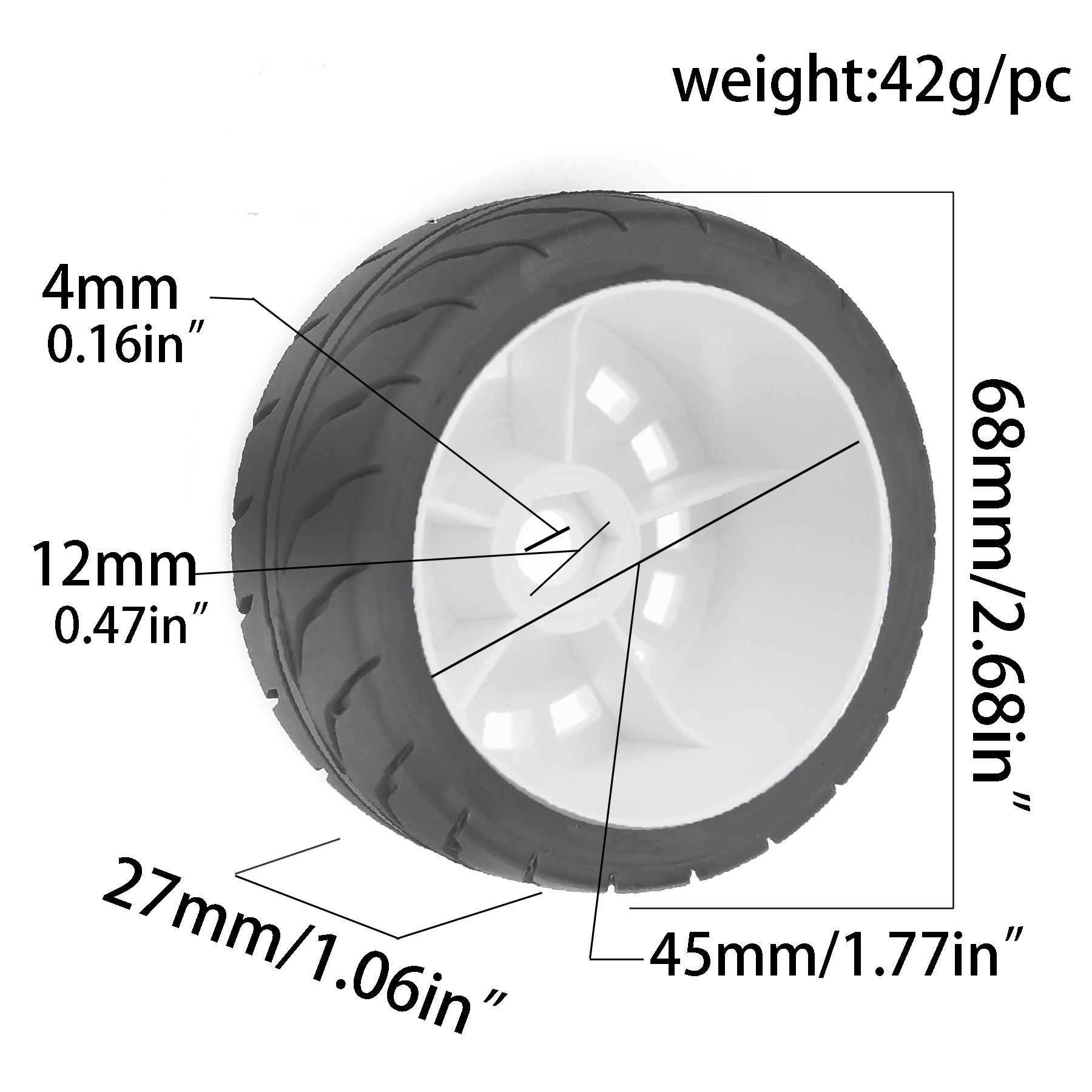 1/10 RC On Road Touring Tires  - Tamiya Model Rc Car review and price