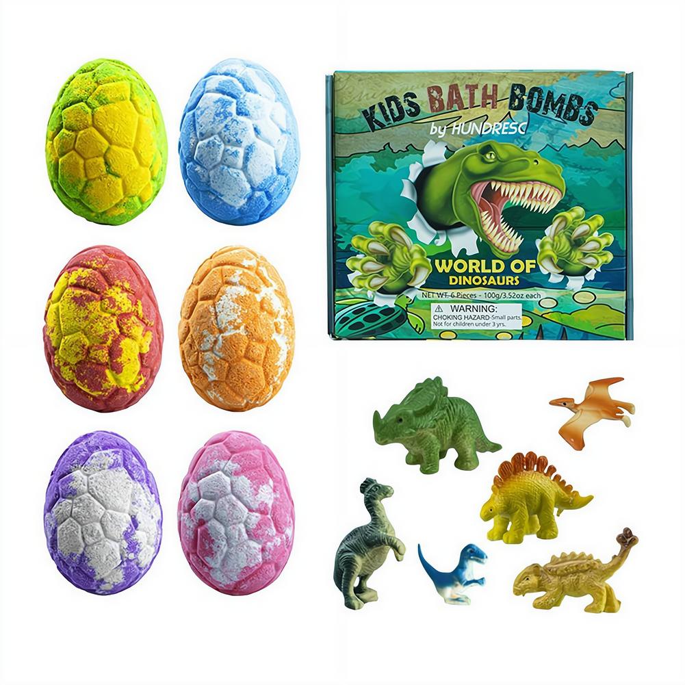 6PCS Dinosaur Egg Bath Bombs W - Kids Toys Dinosaur review and price
