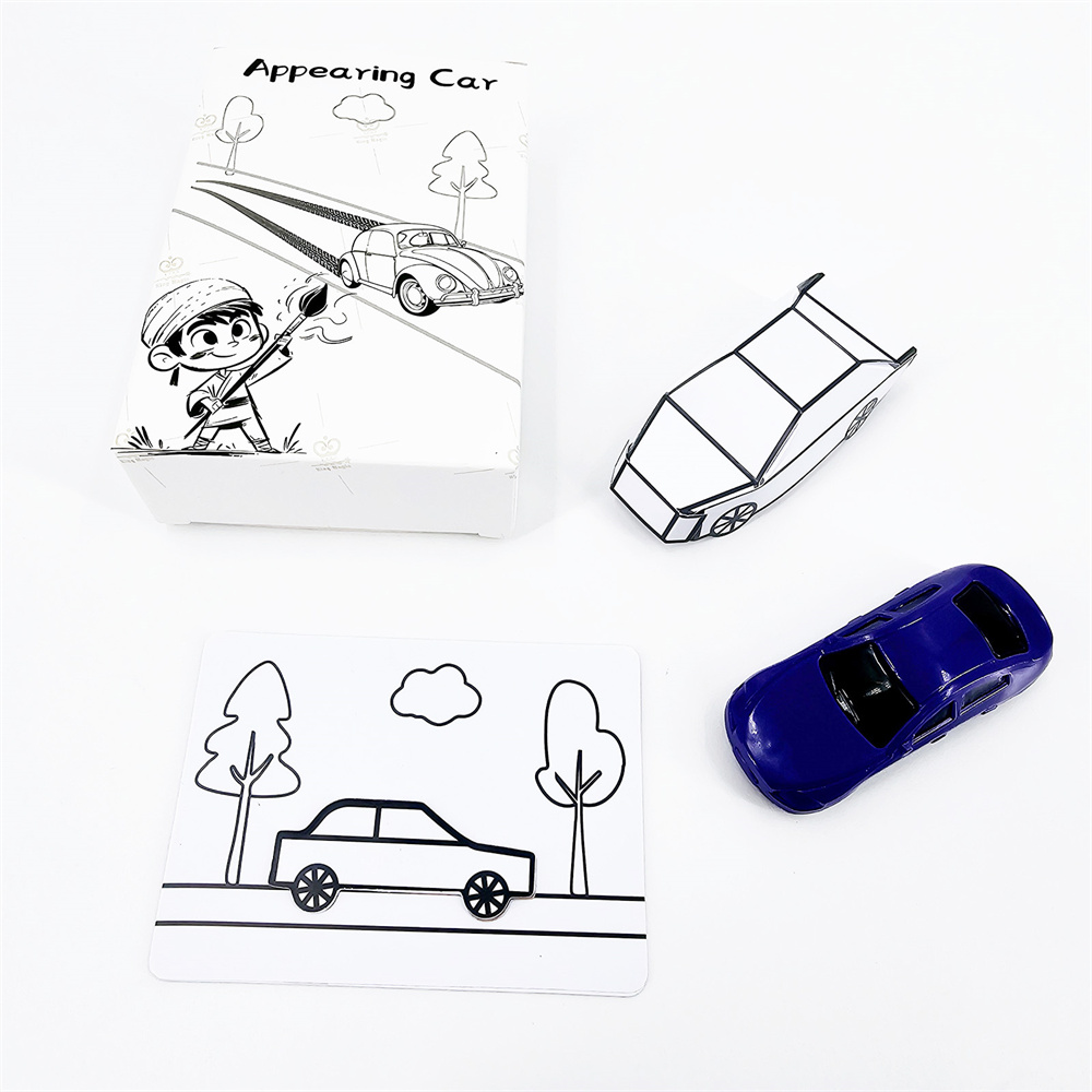 Magic Drawing Car Trick Set –  - Kids Toys Drawing Easy review and price