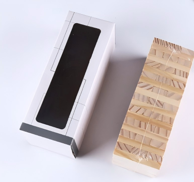 ElegantMahj Timber Tower Wood  - Wooden Blocks Stacking review and price
