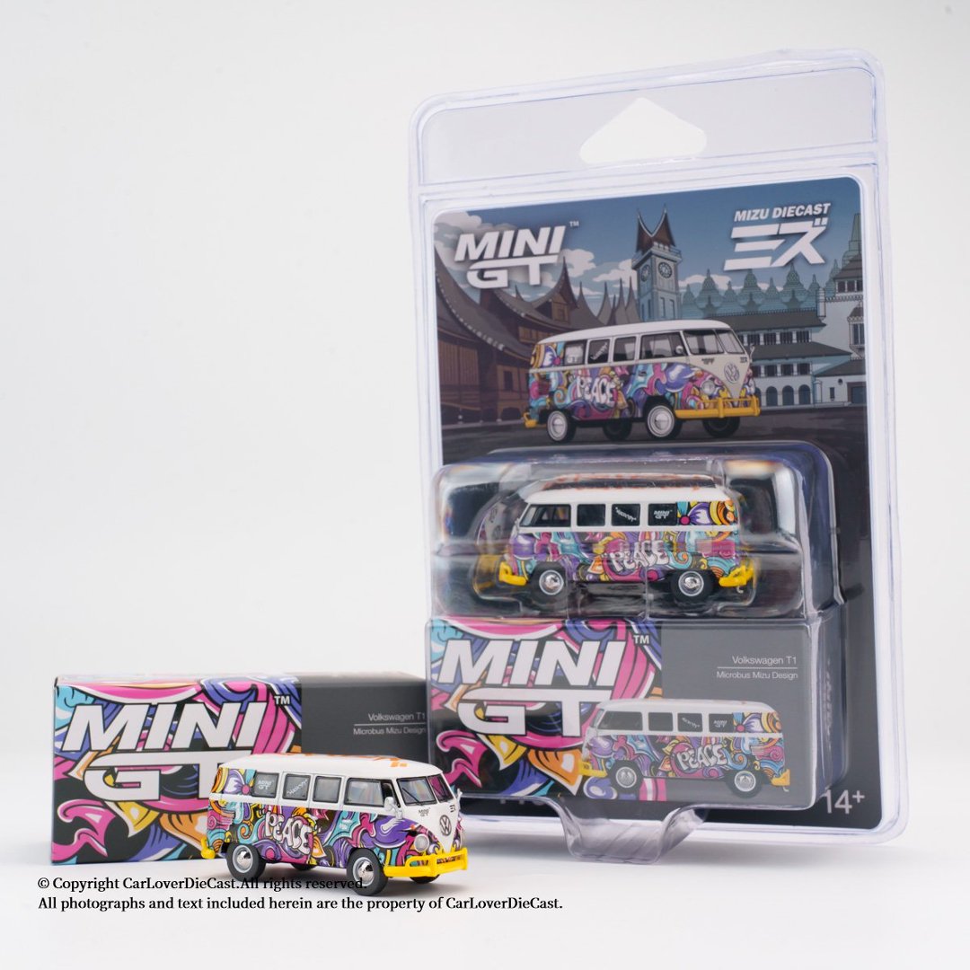 MINIGT 1:64 Volkswagen T1 Micr - Kids Toys Cars review and price
