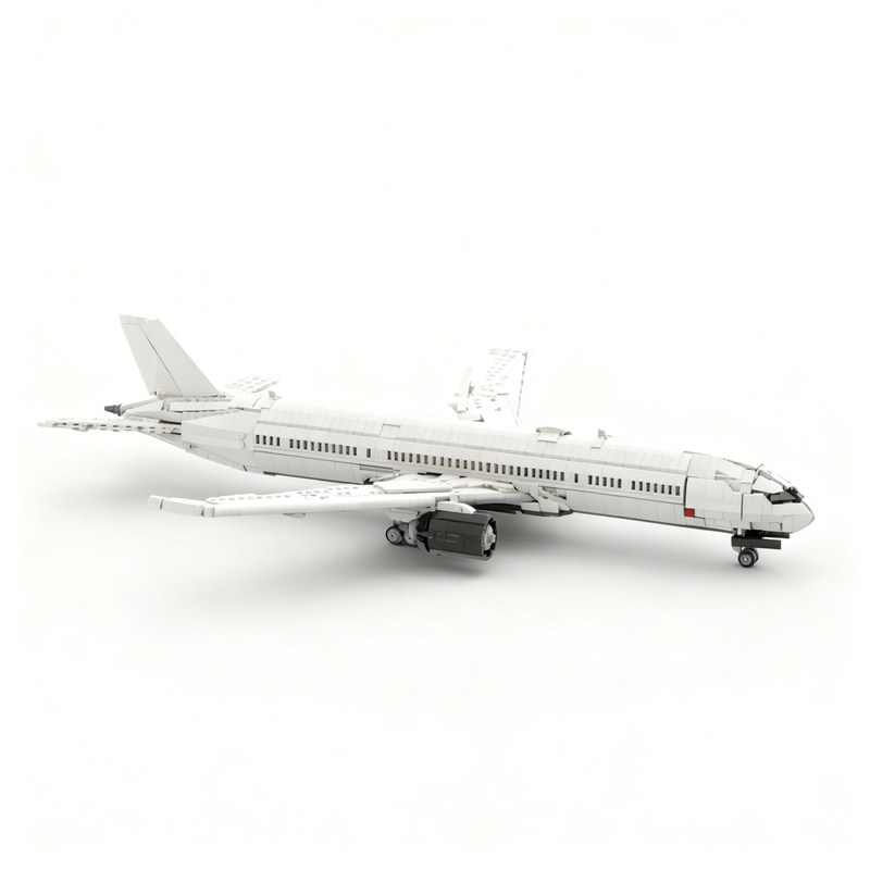 2336pcs MOC Air Canada Boeing  - Kids Toys Canada review and price