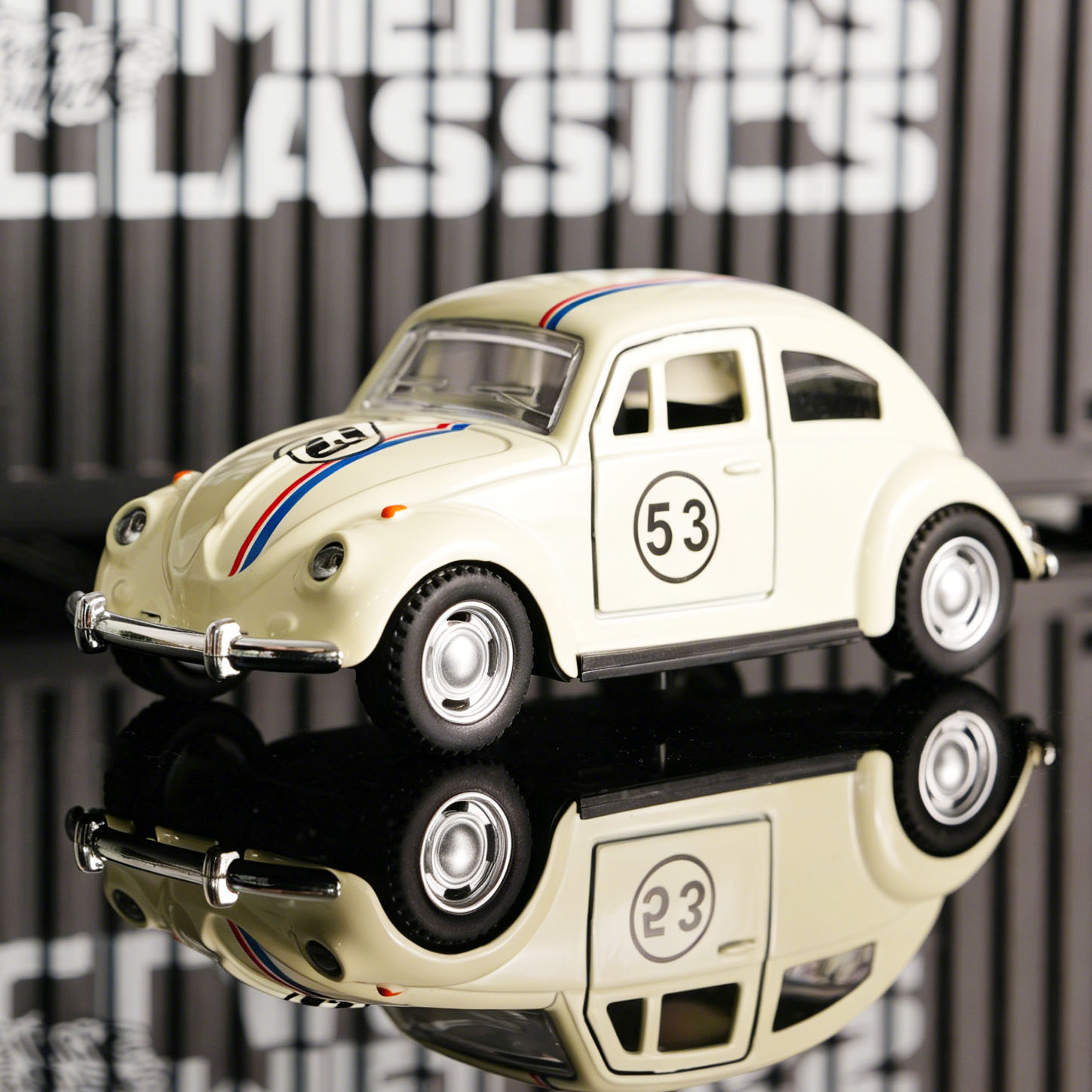 1:32 White No.53 Beetle Diecas - Kids Toys Cars review and price