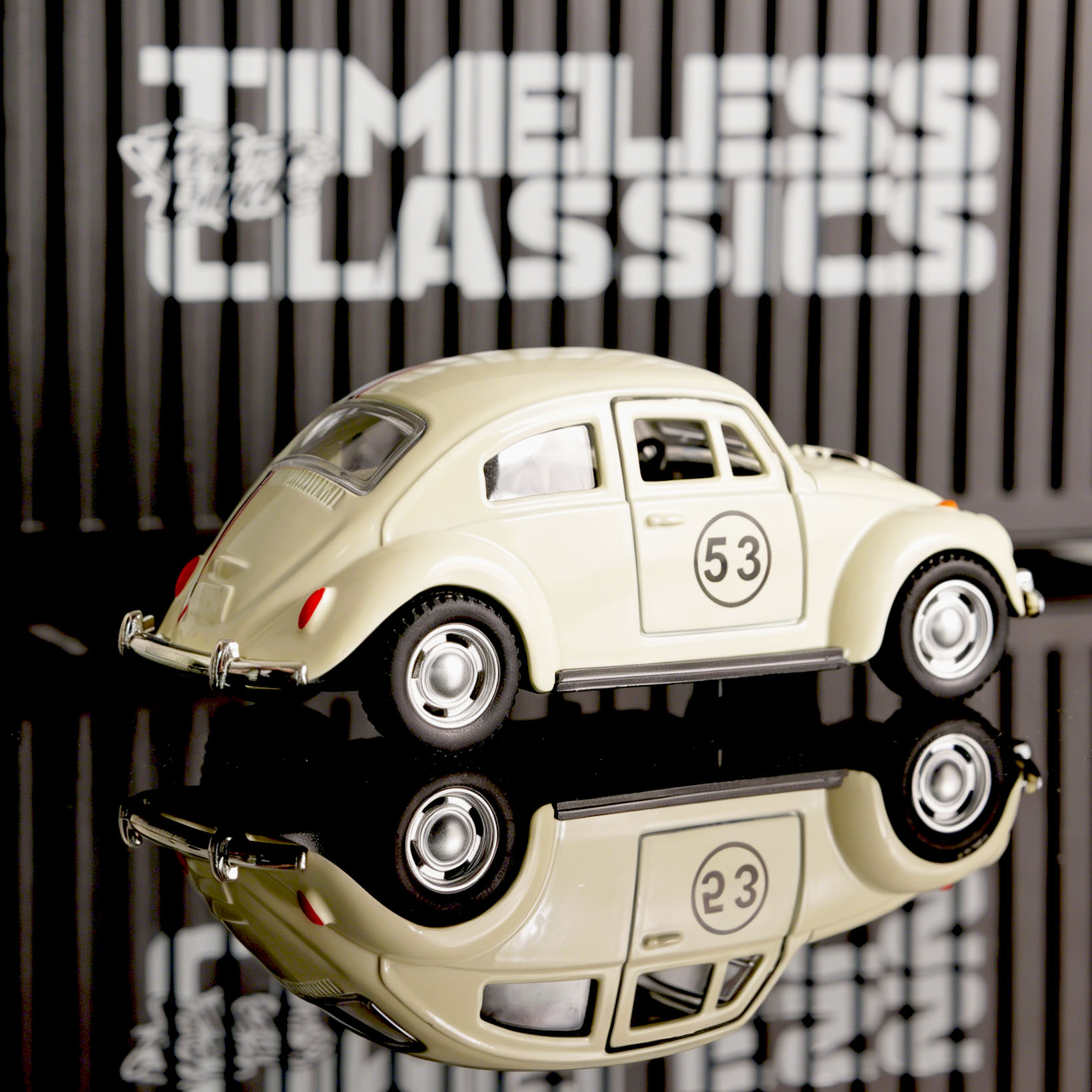1:32 White No.53 Beetle Diecas - Kids Toys Cars review and price