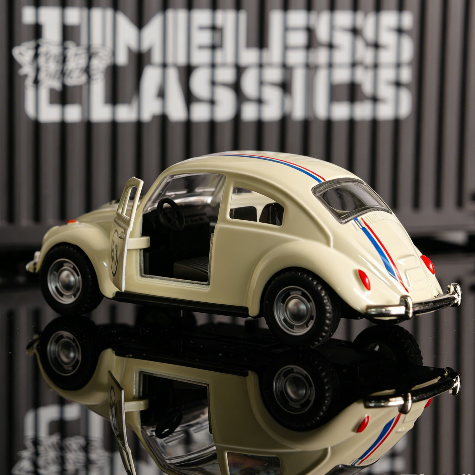 1:32 White No.53 Beetle Diecas - Kids Toys Cars review and price