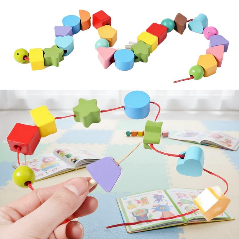 Early Learning Montessori Toys - Wooden Blocks Stacking review and price