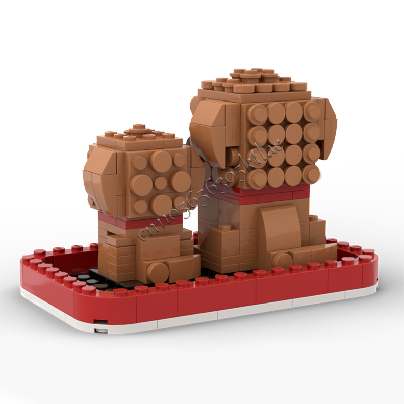 293 PCS Animal Goldendoodl And - Kids Toys Blocks review and price