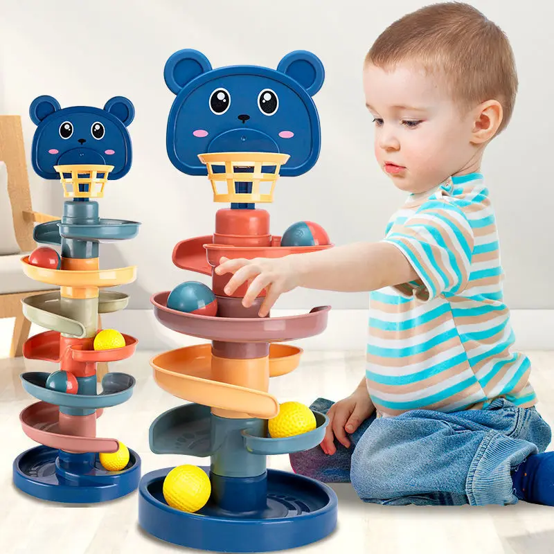 2-7 Layes Track Rolling Ball P - Kids Toys 2 Year Old review and price
