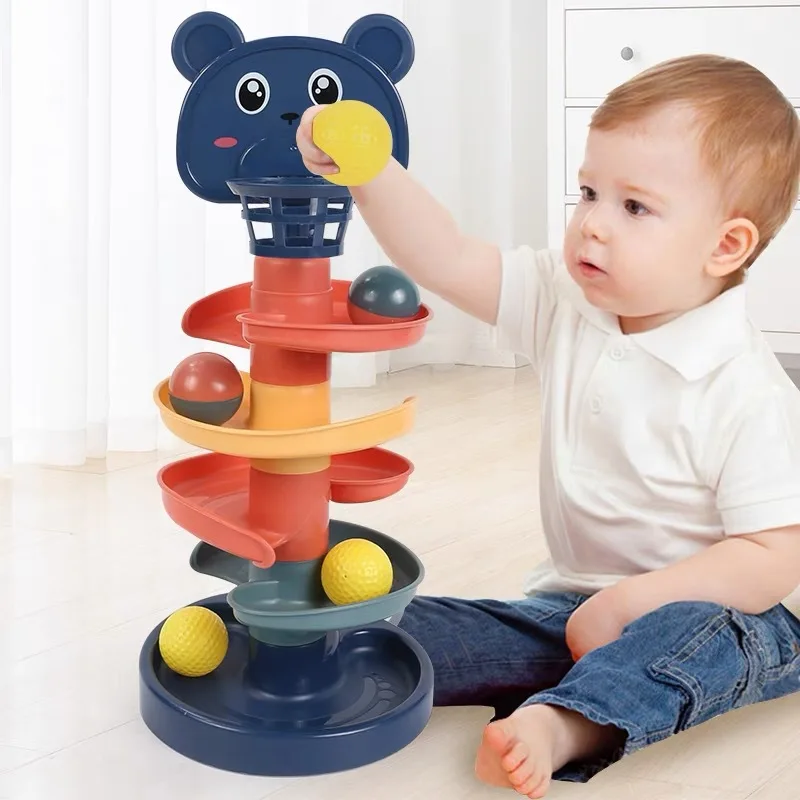 2-7 Layes Track Rolling Ball P - Kids Toys 2 Year Old review and price