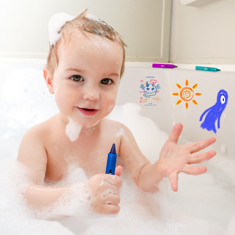 6Pcs Washable Bath Crayons Col - Kids Toys Drawing Easy review and price