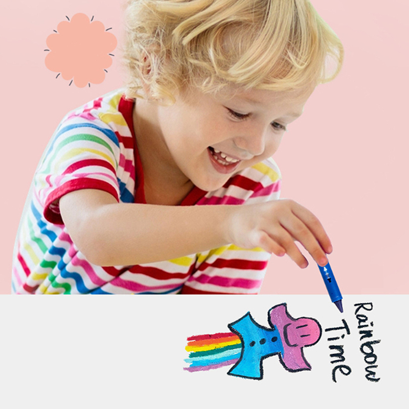 6Pcs Washable Bath Crayons Col - Kids Toys Drawing Easy review and price