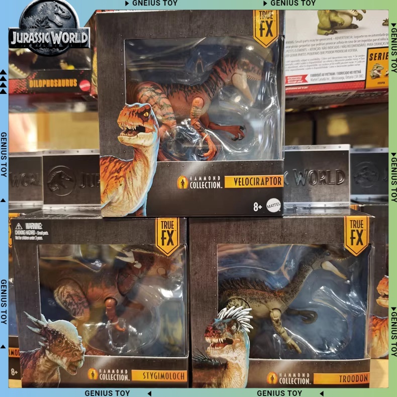 Mattel Jurassic World Hammond  - Kids Toys Dinosaur review and price
