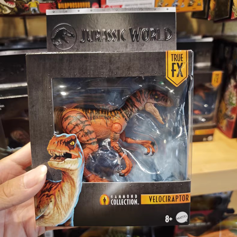 Mattel Jurassic World Hammond  - Kids Toys Dinosaur review and price