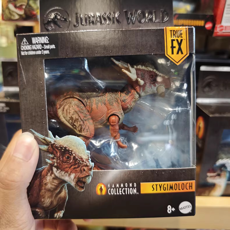 Mattel Jurassic World Hammond  - Kids Toys Dinosaur review and price