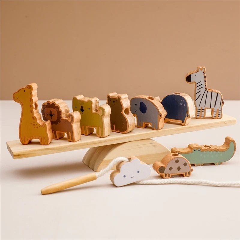 ABUM-Educational Balance Block - Wooden Blocks Stacking review and price