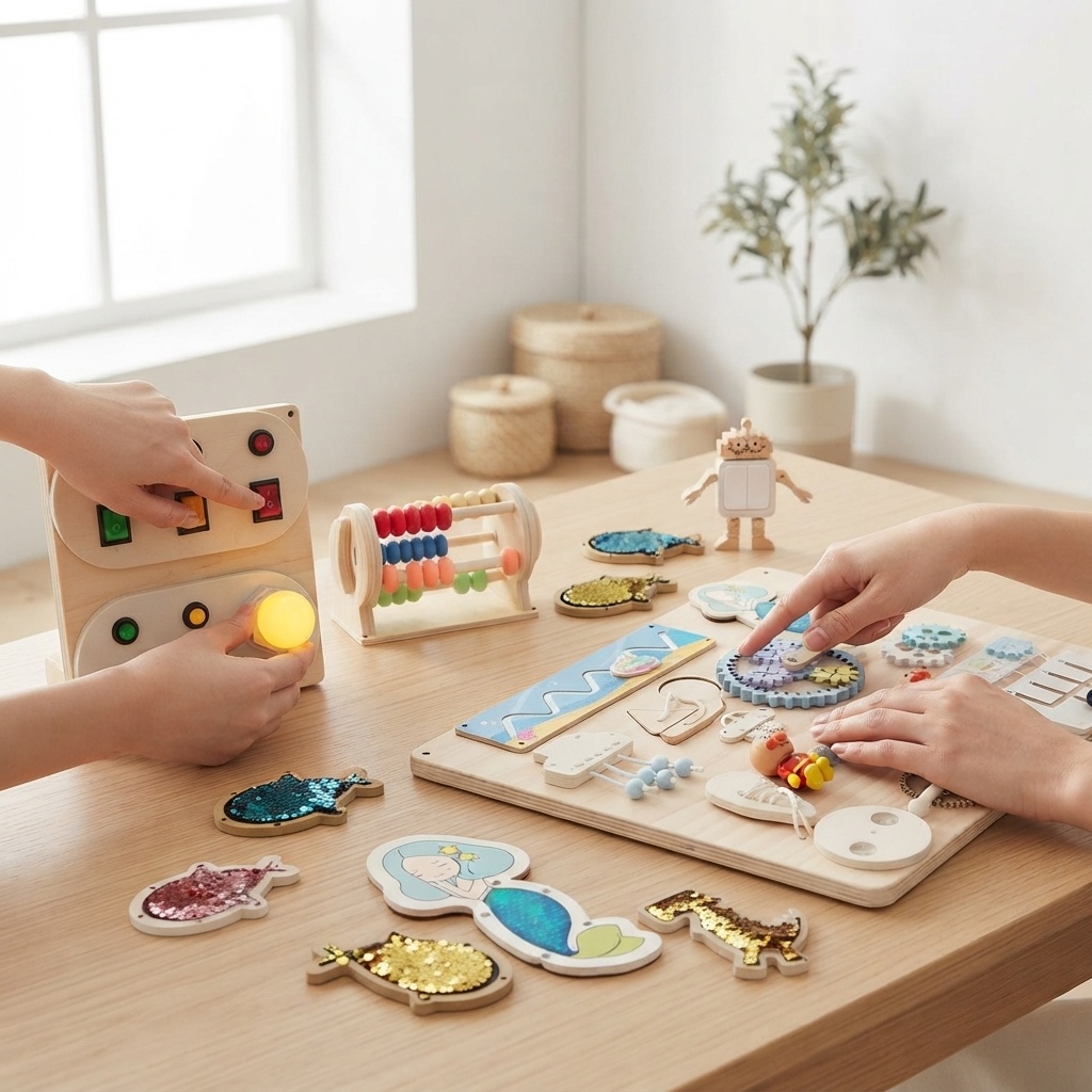 Dinosaur Busy Board Wooden DIY - Kids Toys Dinosaur review and price