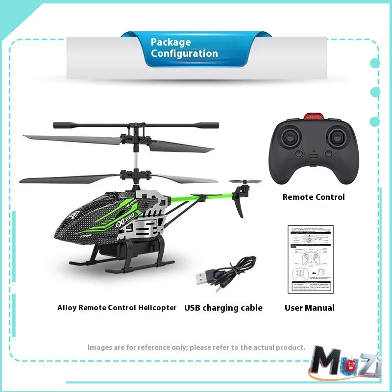 New Helicopter J28 3.5-Channel - Kids' Toys Channel review and price