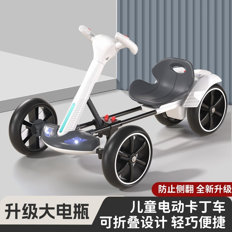 Kids electric four‑wheel go‑ka - Kids Toys 2 Year Old review and price