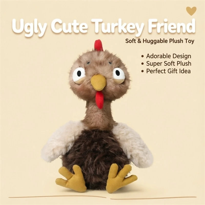 Turkey Plush Toy Stuffed Plush - Kids Toys Company review and price