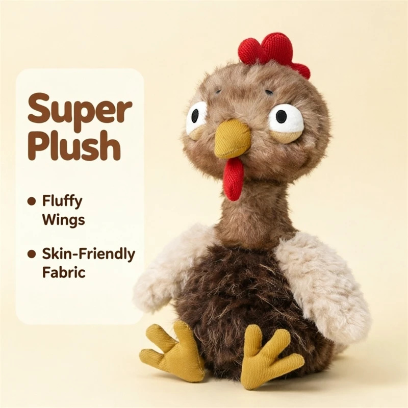 Turkey Plush Toy Stuffed Plush - Kids Toys Company review and price