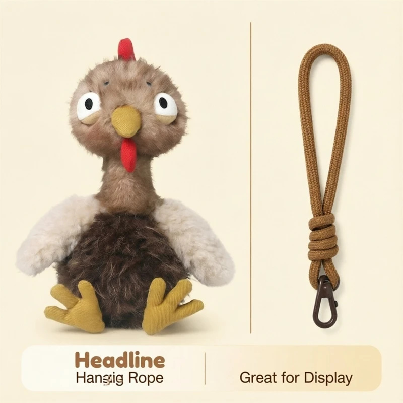 Turkey Plush Toy Stuffed Plush - Kids Toys Company review and price