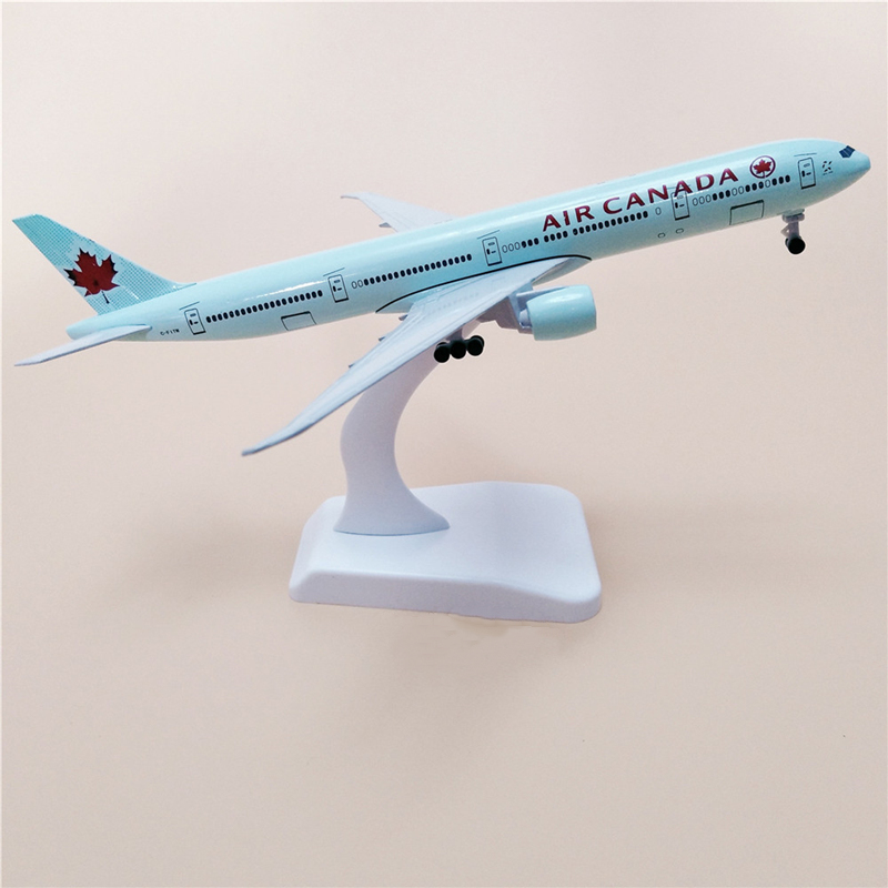 20CM Air Canada Boeing B777 Me - Kids Toys Canada review and price