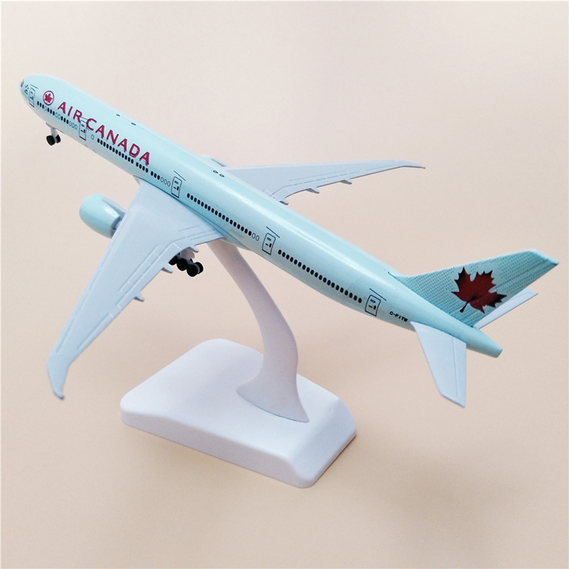 20CM Air Canada Boeing B777 Me - Kids Toys Canada review and price