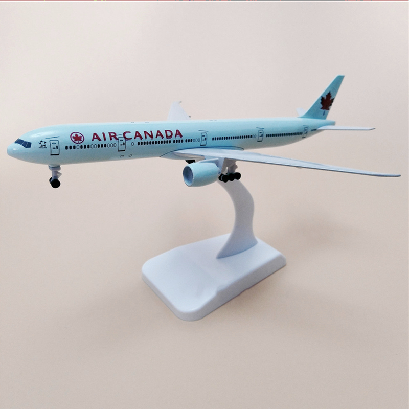 20CM Air Canada Boeing B777 Me - Kids Toys Canada review and price