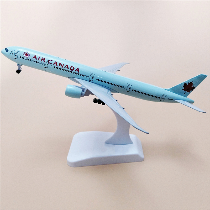 20CM Air Canada Boeing B777 Me - Kids Toys Canada review and price