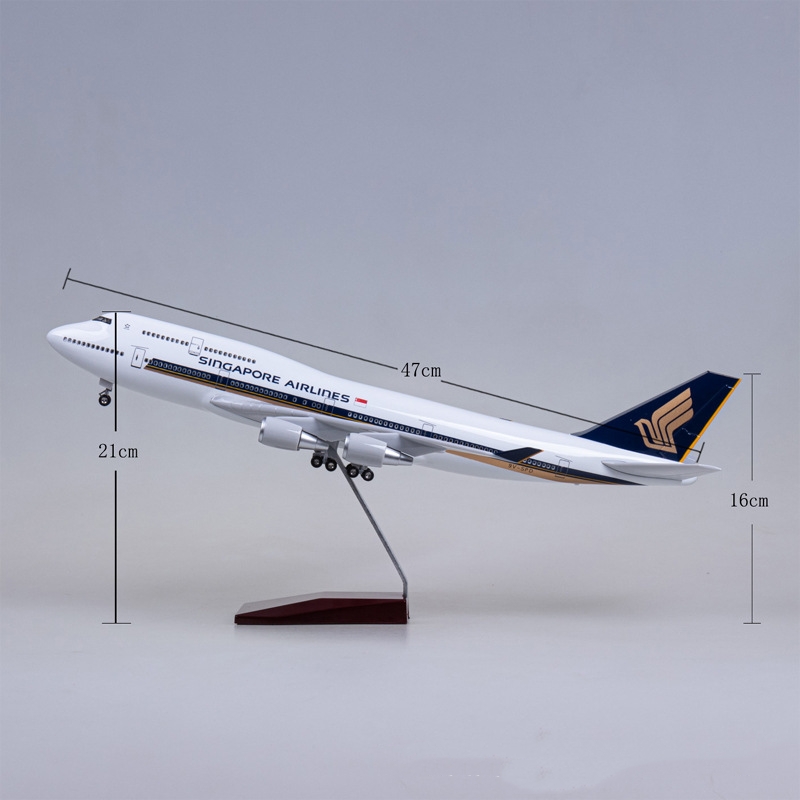 47cm B747 Singapore Model Airc - Kids Toys Singapore review and price