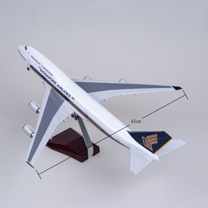 47cm B747 Singapore Model Airc - Kids Toys Singapore review and price