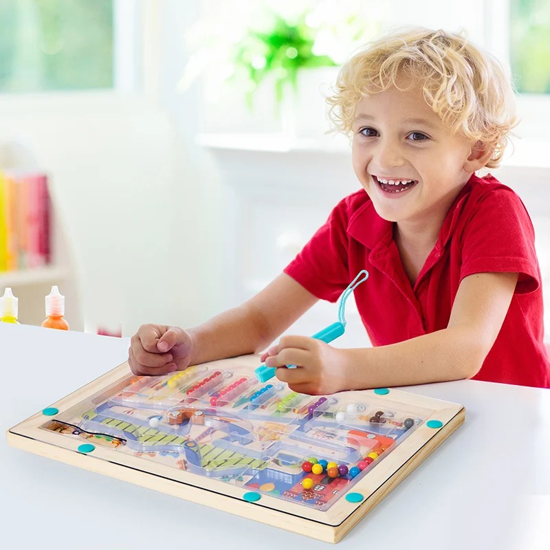 Montessori Magnetic Color Sort - Kids Toys 2 Year Old review and price